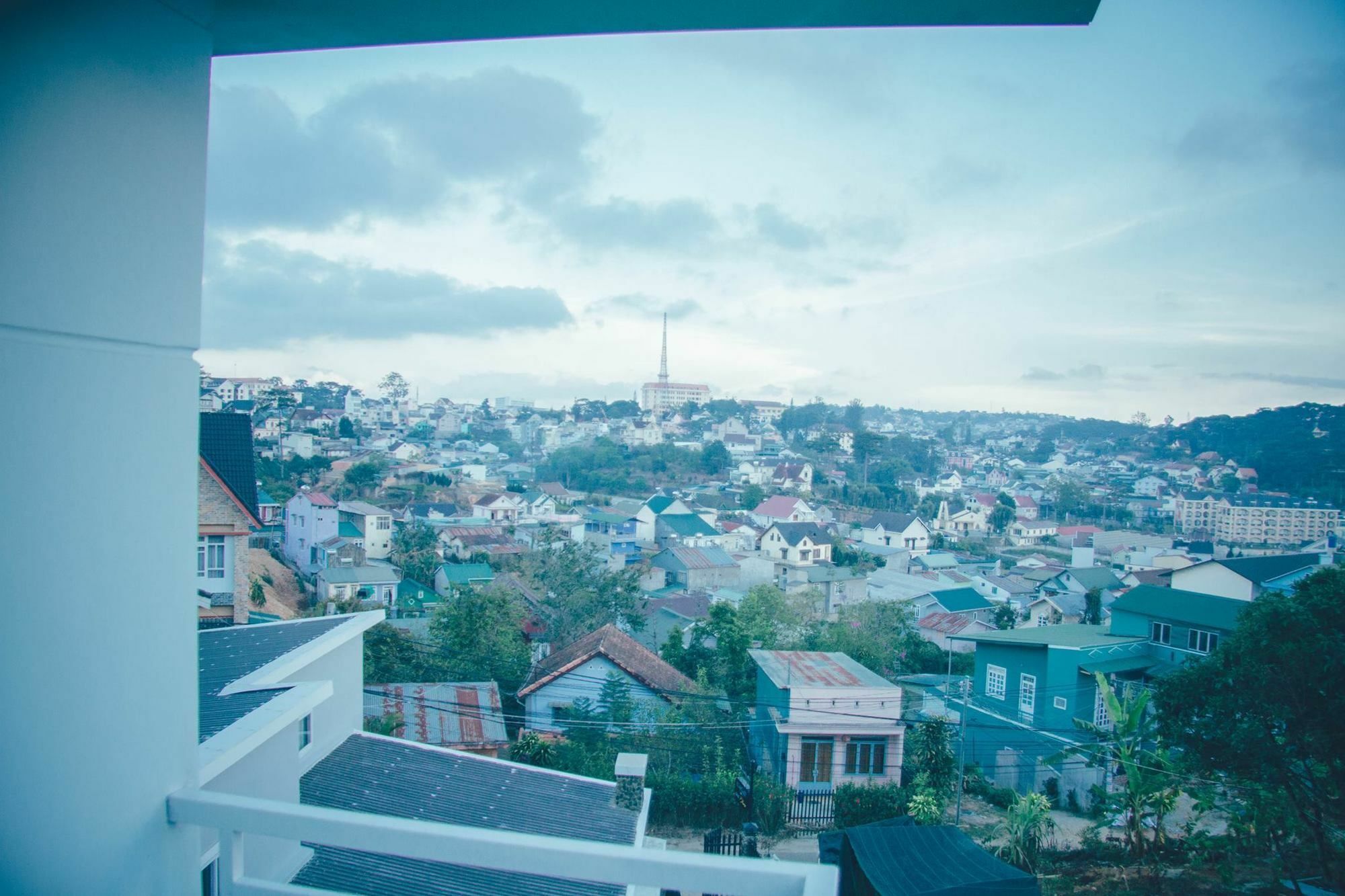 Sky View Home Dalat Eksteriør bilde